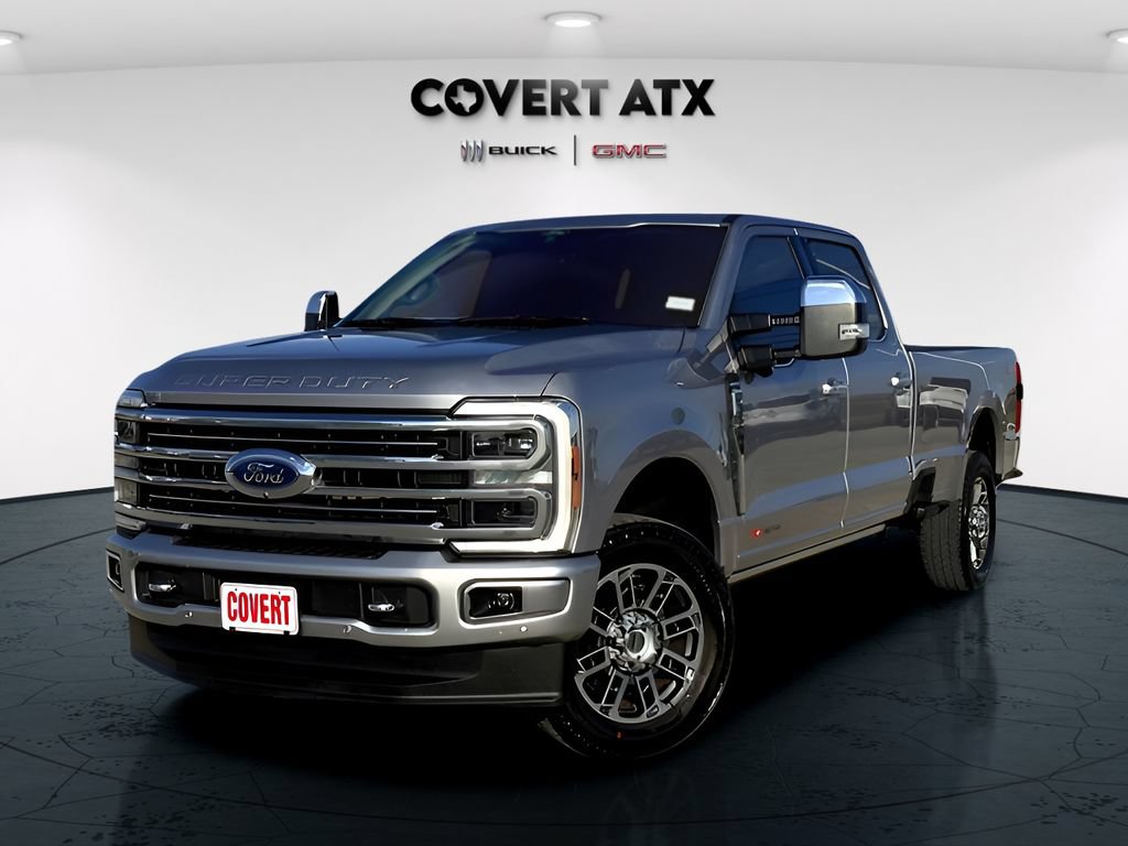 Used 2024 Ford F350 Limited AWD/4WD video 1