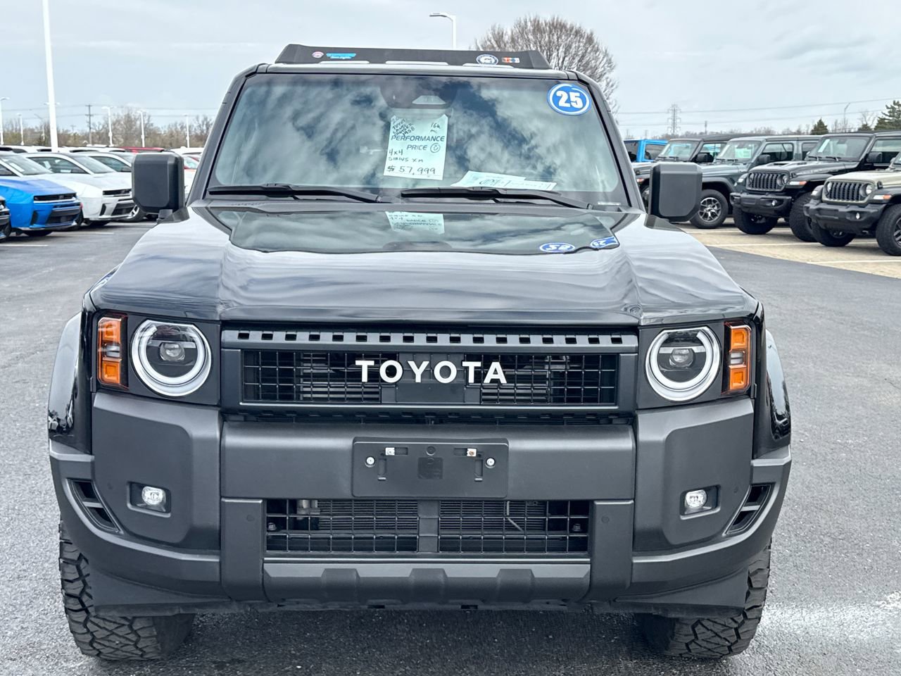 Used 2025 Toyota Land Cruiser 1958 image 8