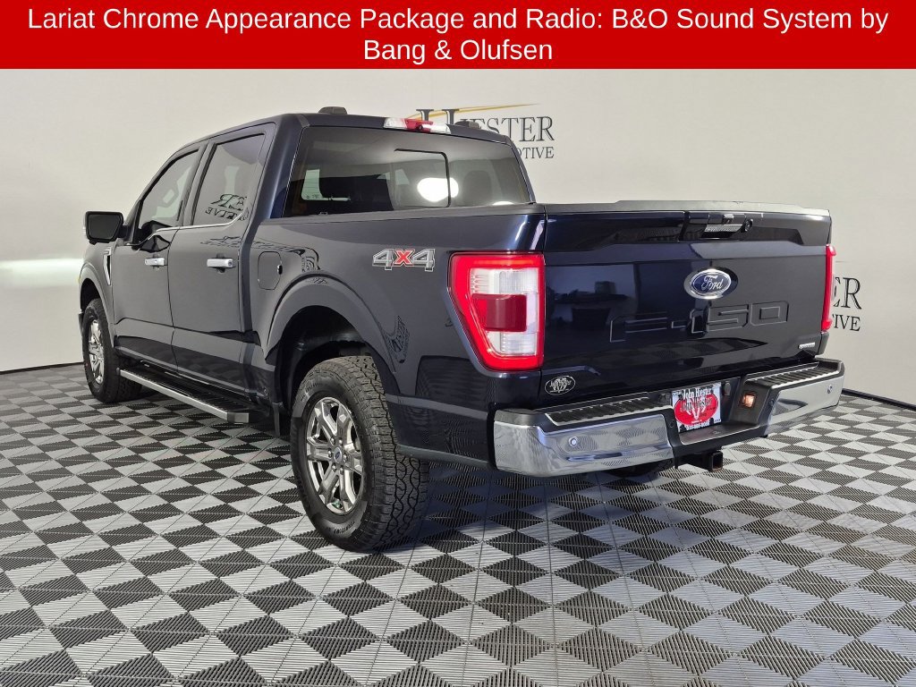 Used 2022 Ford F150 Lariat AWD/4WD image 8