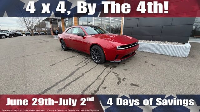 Used 2024 Dodge Charger Daytona R/T w/ Plus Group AWD/4WD image 1