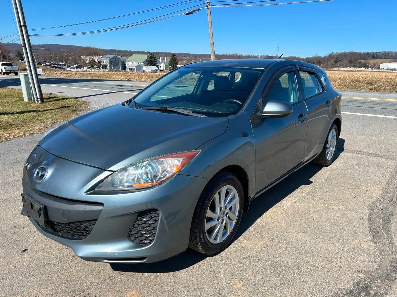 Used 2012 MAZDA MAZDA3 i Touring FWD image 5