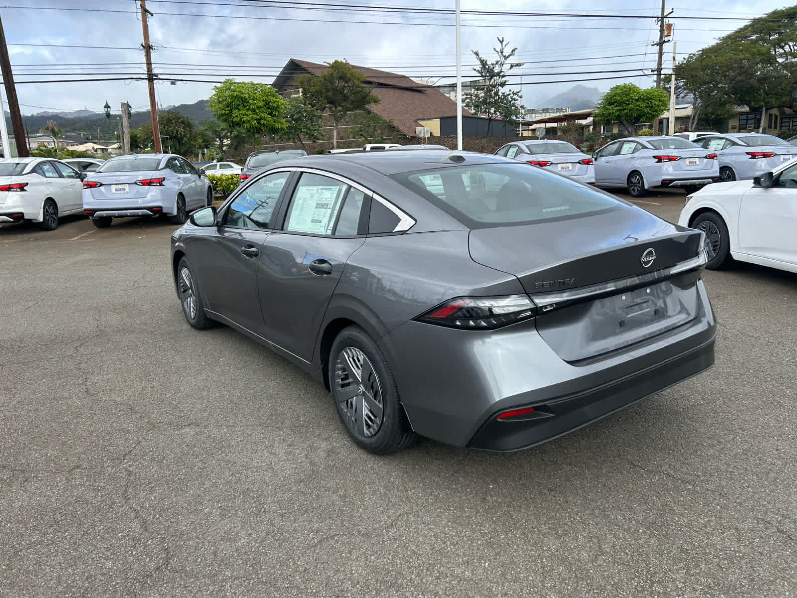 New 2026 Nissan Sentra S FWD image 4