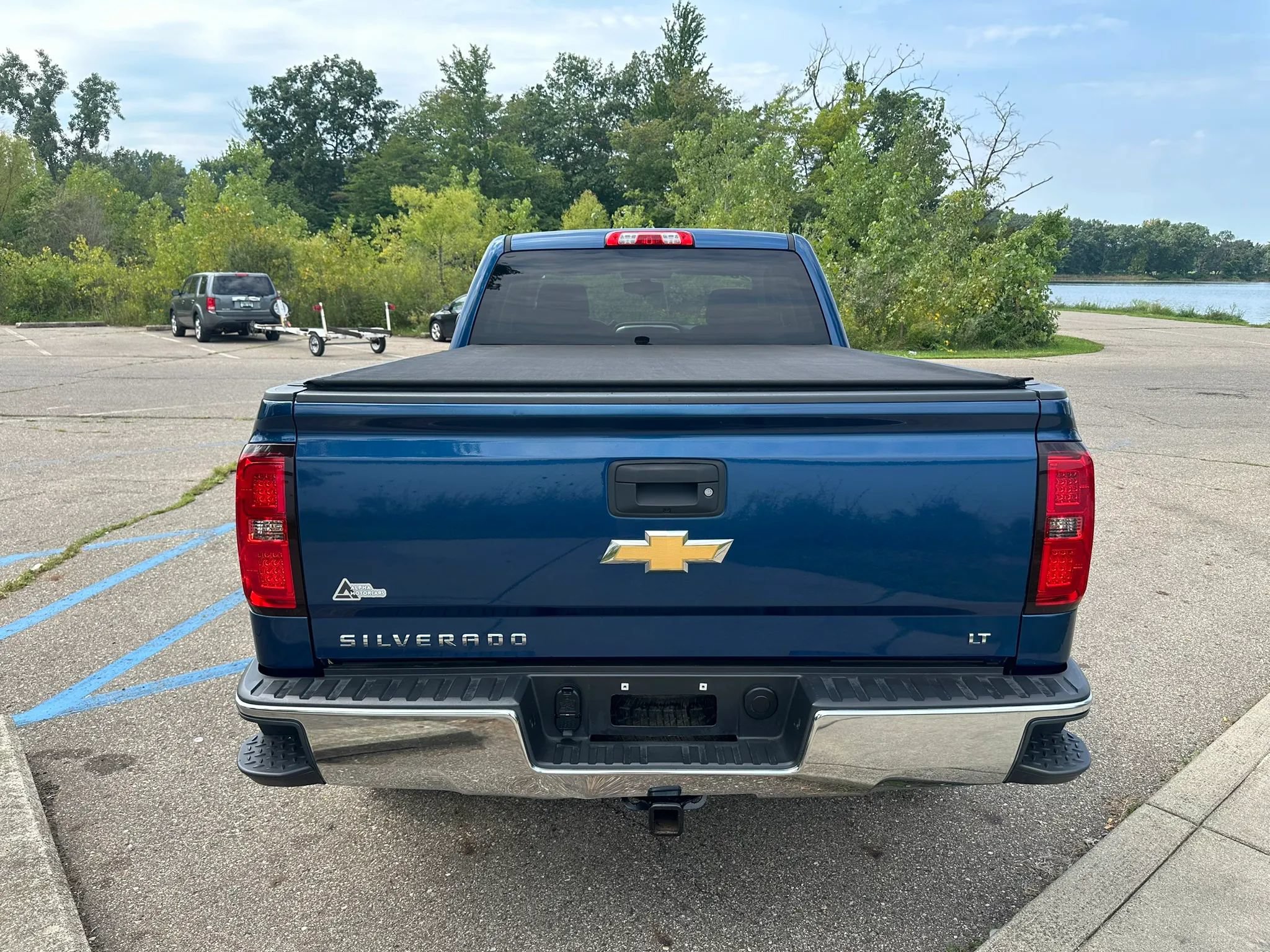 Used 2015 Chevrolet Silverado 1500 LT w/ All Star Edition AWD/4WD image 6