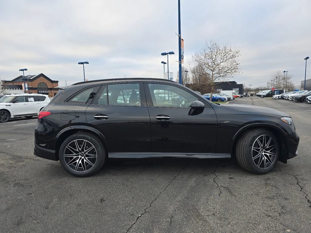 New 2026 Mercedes-Benz GLC 43 AMG 4MATIC image 17