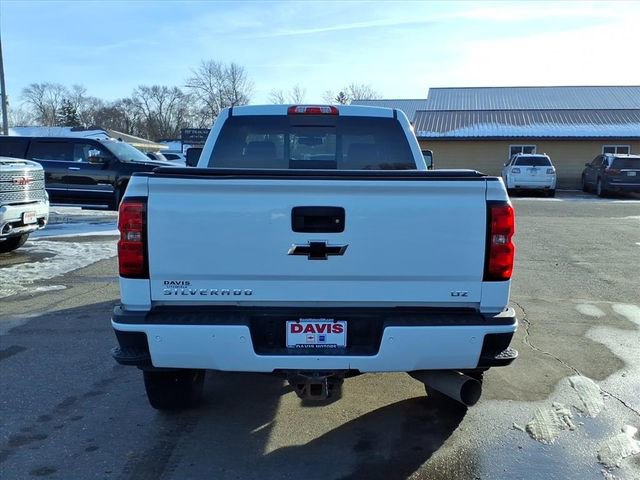 Used 2018 Chevrolet Silverado 3500 LTZ w/ Duramax Plus Package AWD/4WD image 4