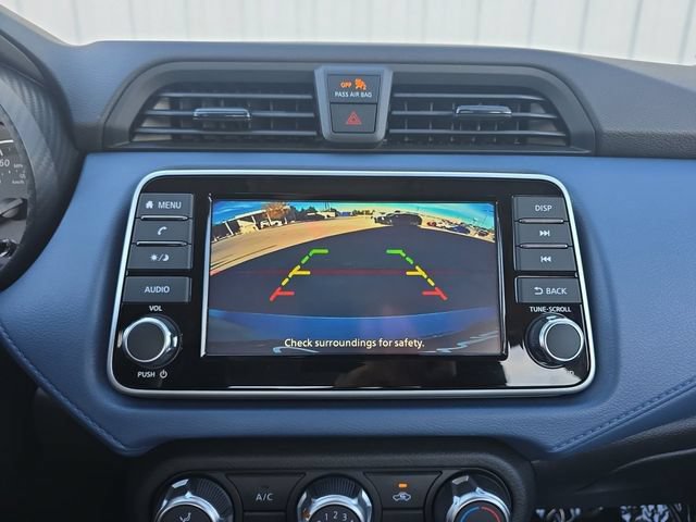 Certified 2025 Nissan Versa SV w/ Trunk Package FWD image 9
