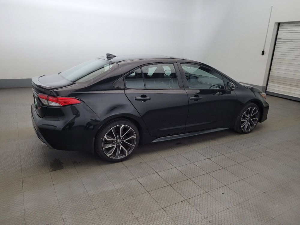 Used 2022 Toyota Corolla SE w/ SE Premium Package FWD image 10