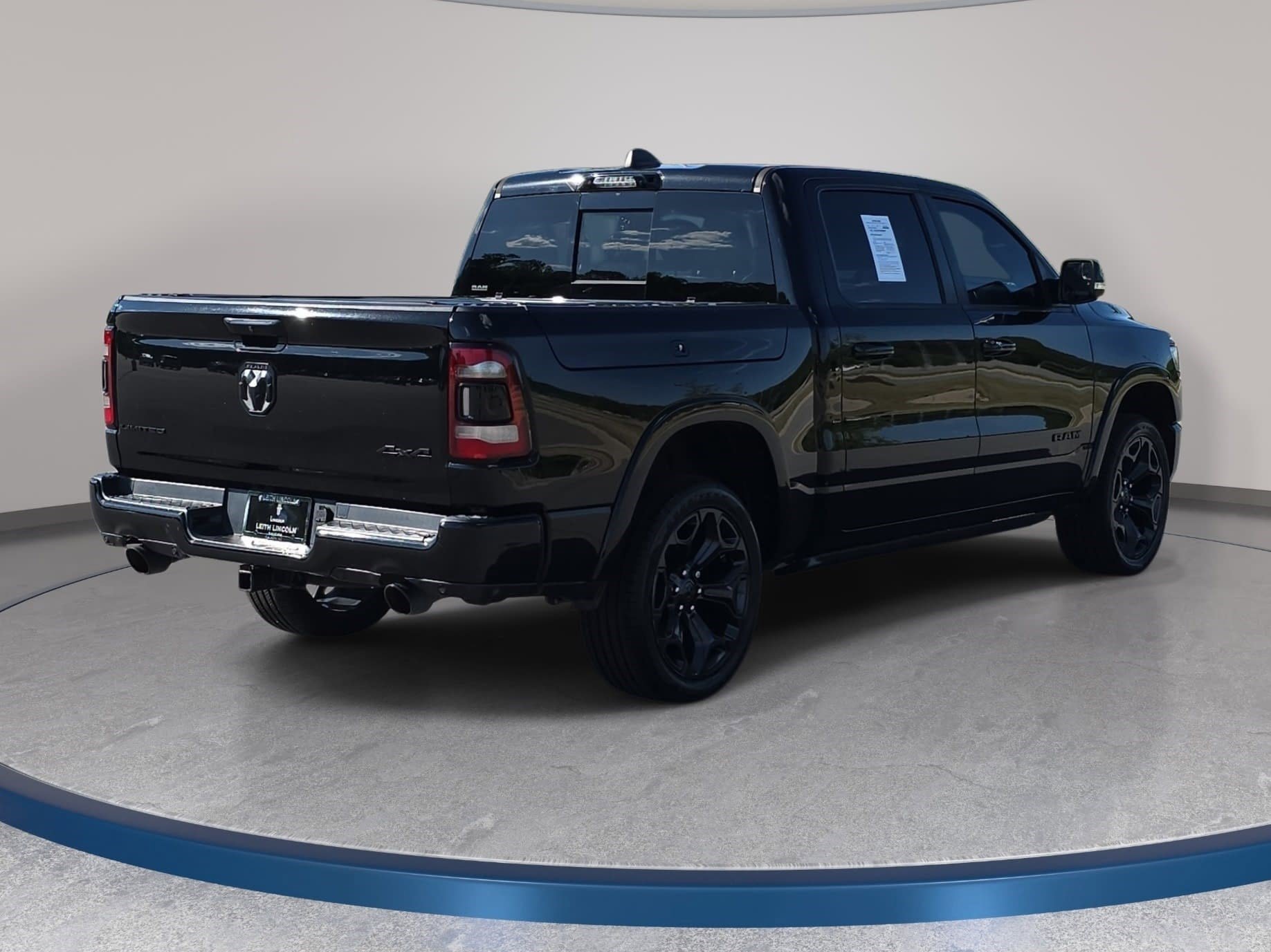 Used 2021 RAM 1500 Limited w/ Night Edition AWD/4WD image 5