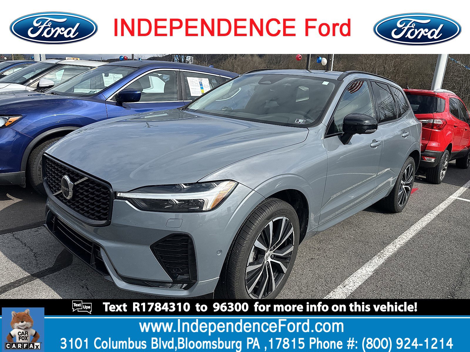 Used 2024 Volvo XC60 B5 Plus w/ Climate Package