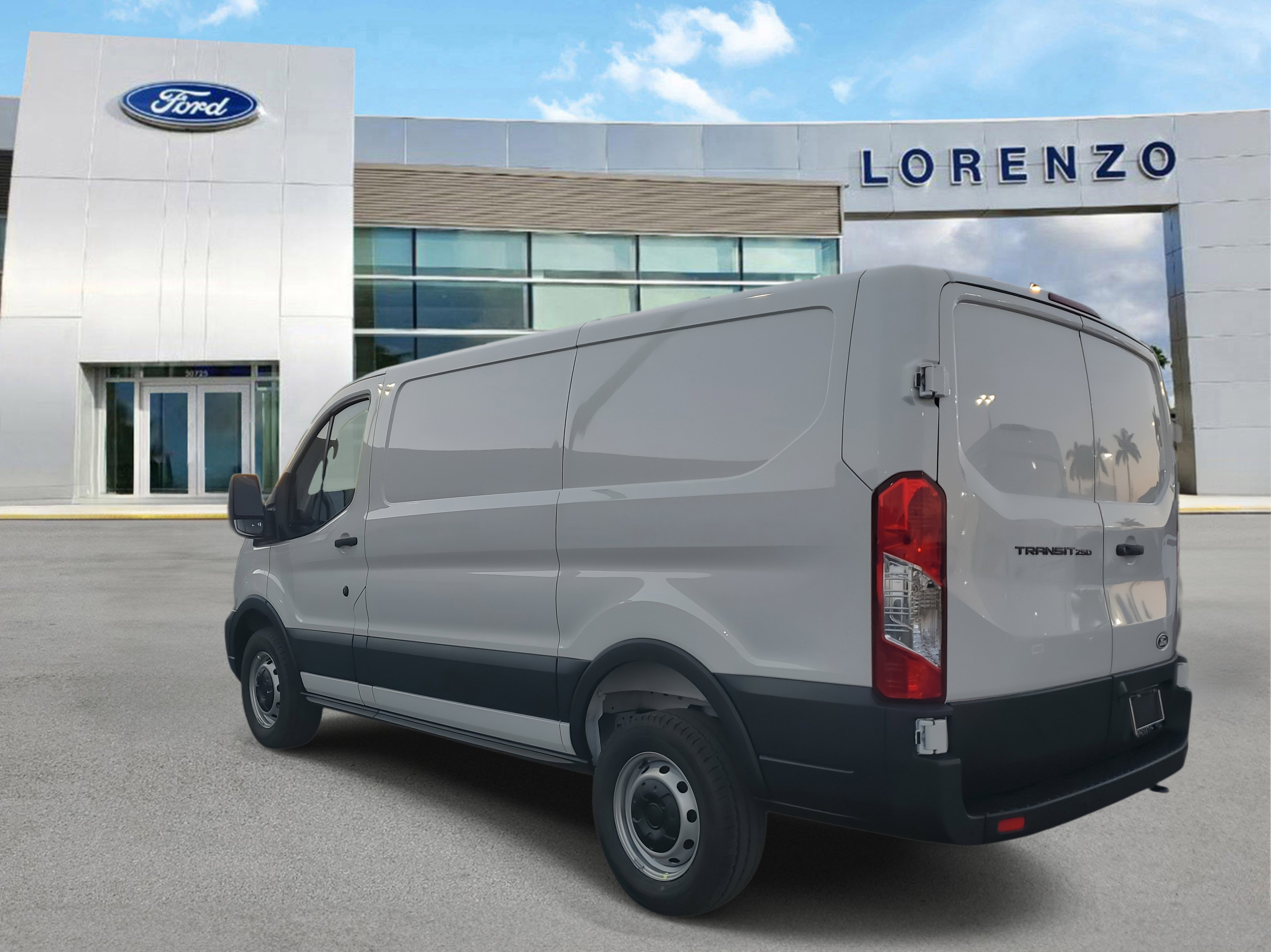 New 2026 Ford Transit 250 Low Roof w/ Load Area Protection Package image 6