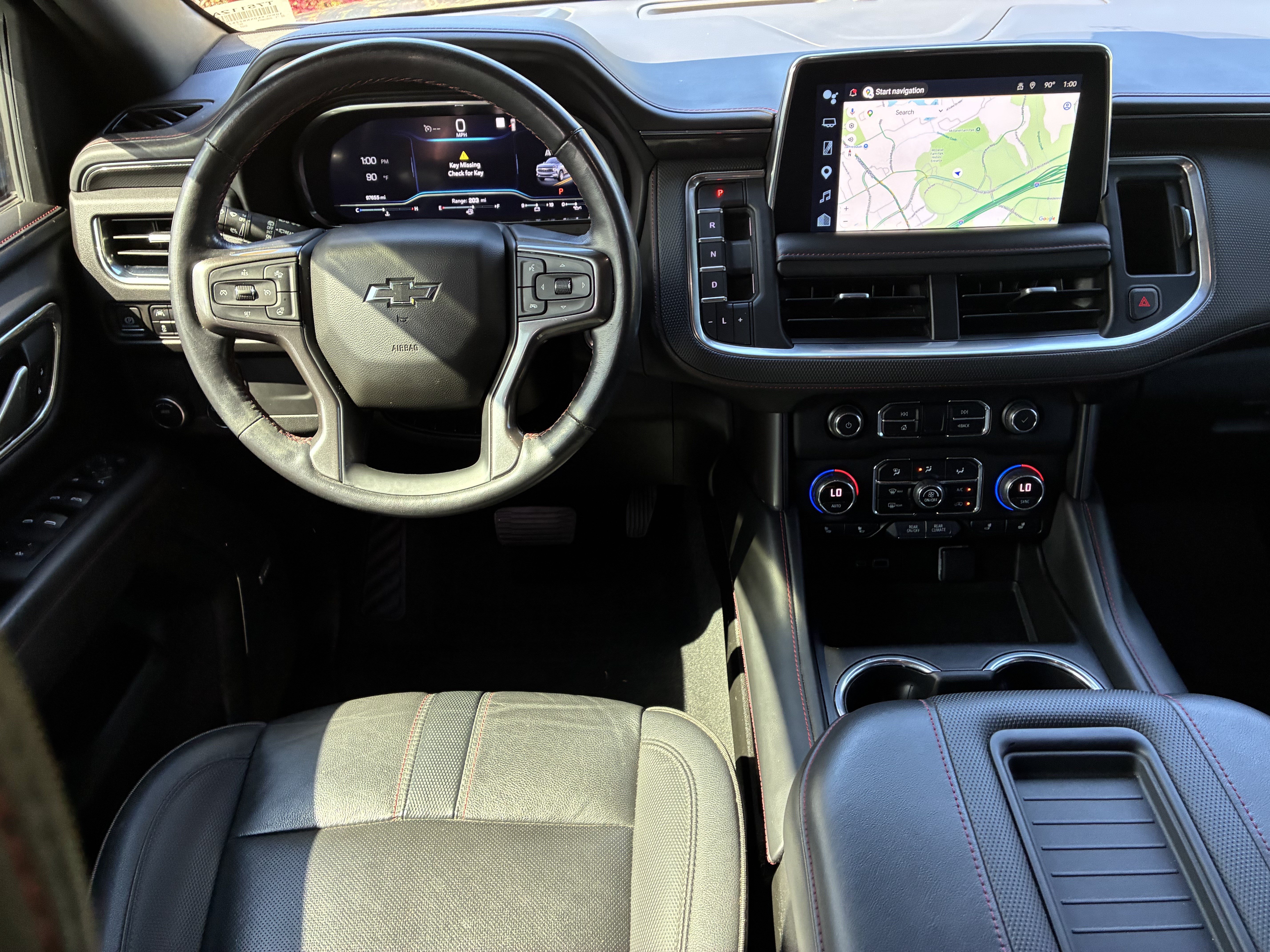Used 2022 Chevrolet Suburban RST w/ Luxury Package RWD image 19