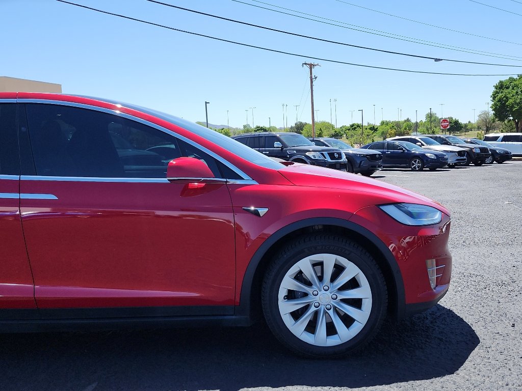 Used 2021 Tesla Model X Long Range AWD/4WD image 4