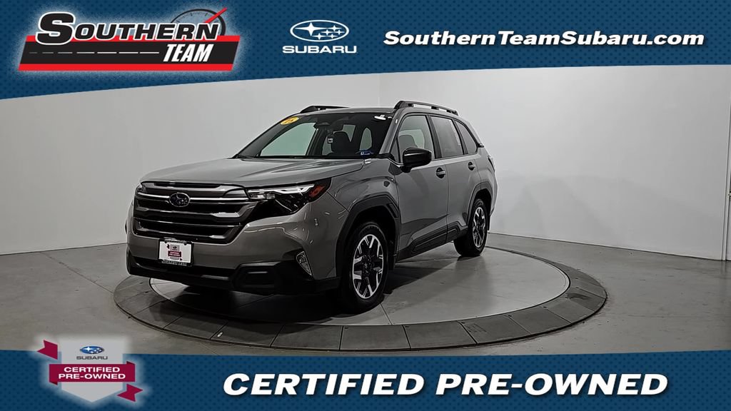 Certified 2025 Subaru Forester Premium w/ Convenience Package #2