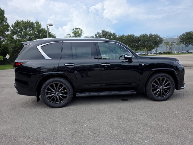 New 2026 Lexus LX 600 F Sport w/ Accessory Package (Z1) AWD/4WD image 2