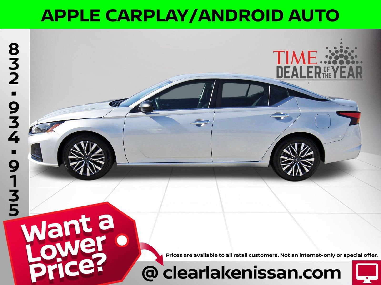 Used 2024 Nissan Altima 2.5 SV image 4