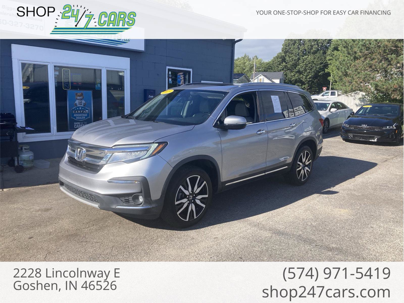 Used 2019 Honda Pilot Touring