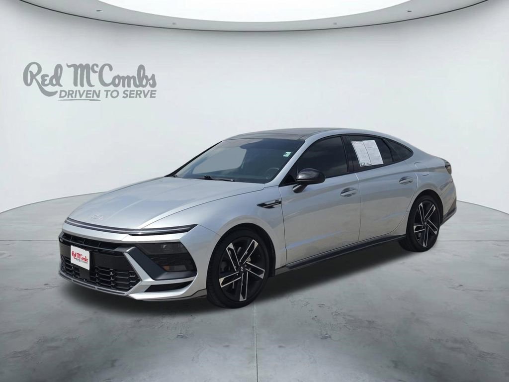 Used 2025 Hyundai Sonata N Line FWD image 1