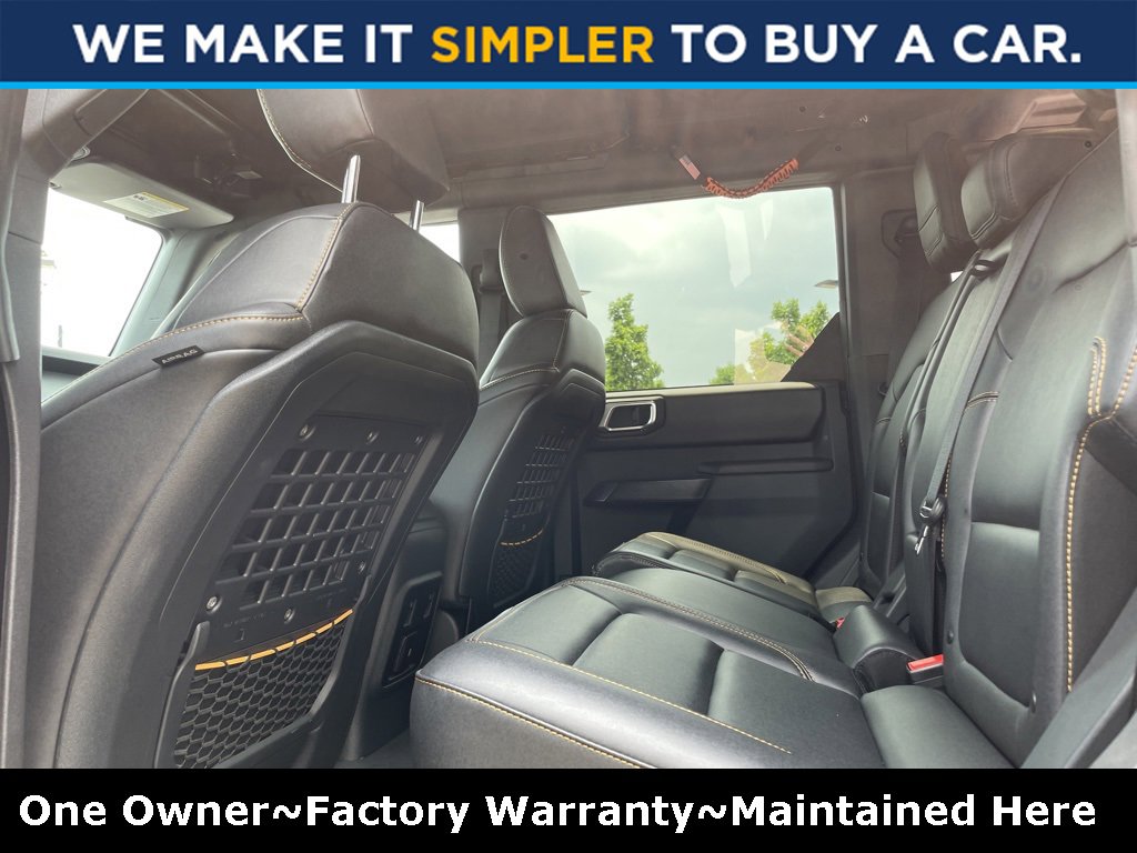 Used 2024 Ford Bronco Badlands image 28