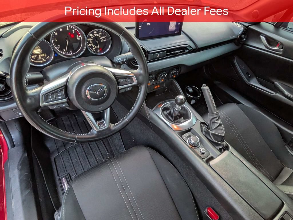 Used 2024 MAZDA MX-5 Miata Sport RWD image 14