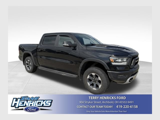Used 2020 RAM 1500 Rebel w/ Leather & Sound Group w/ 2_W AWD/4WD image 1