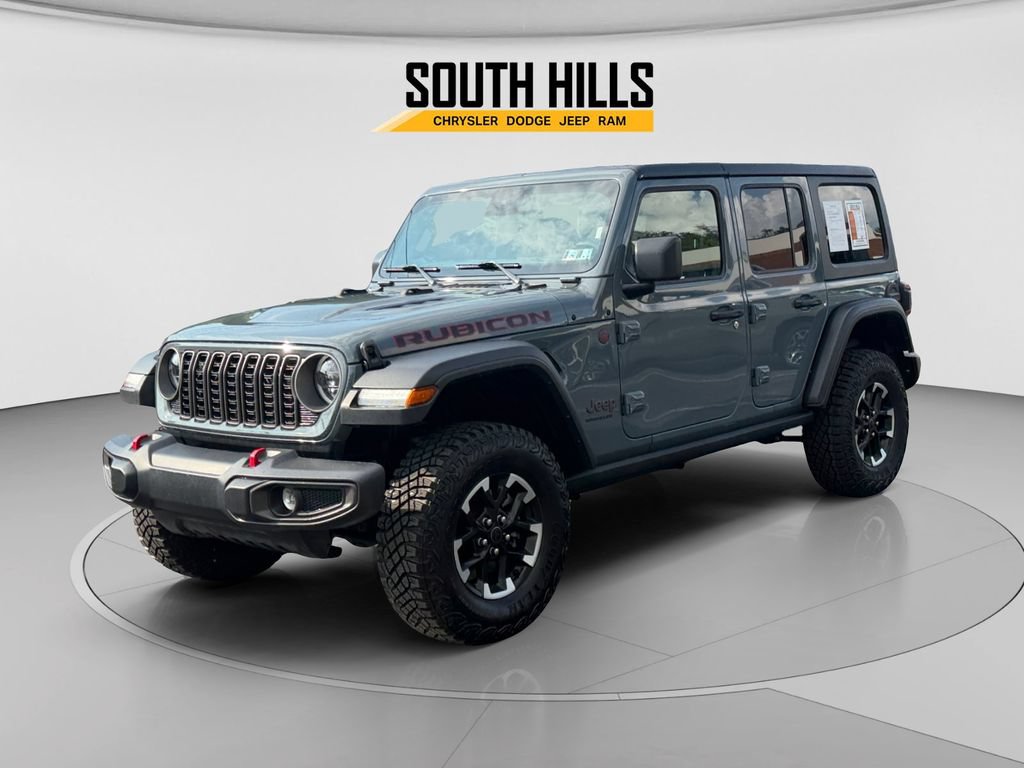 Used 2025 Jeep Wrangler Unlimited Rubicon