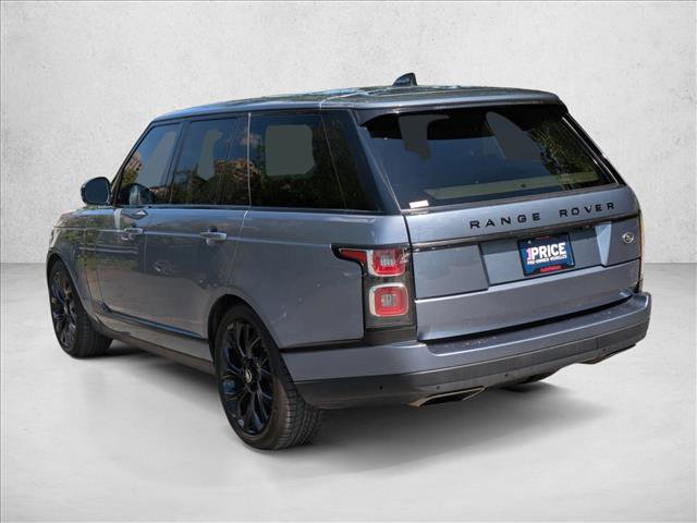 Used 2019 Land Rover Range Rover HSE AWD/4WD image 7