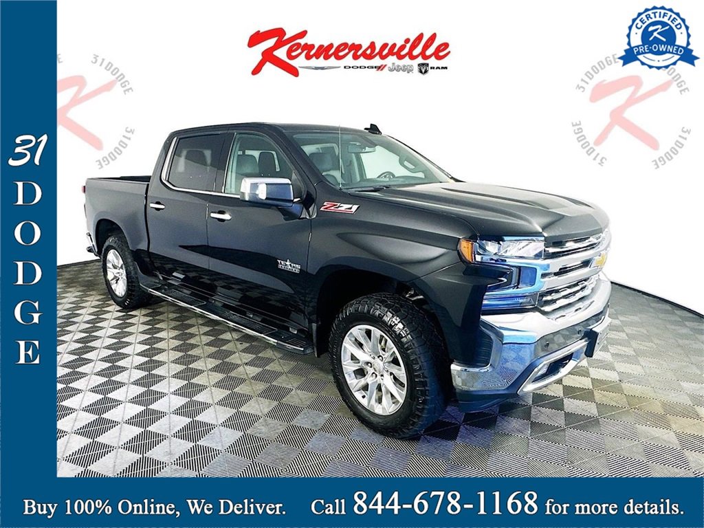 Used 2022 Chevrolet Silverado 1500 LTZ image 1