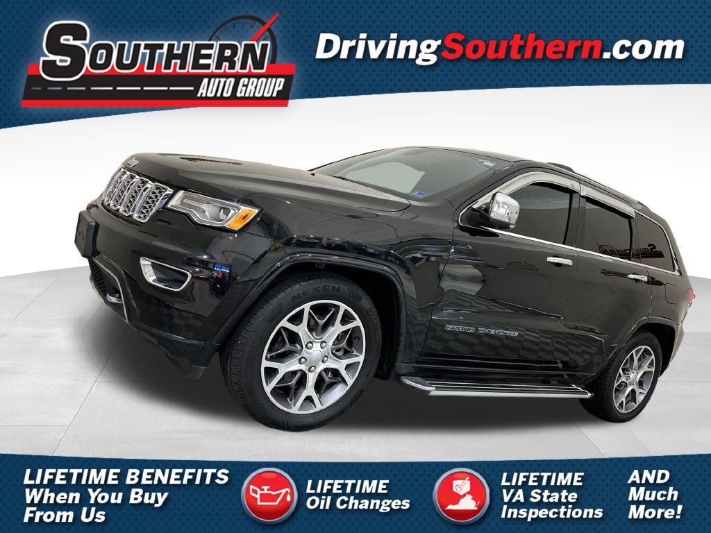 Used 2021 Jeep Grand Cherokee Overland