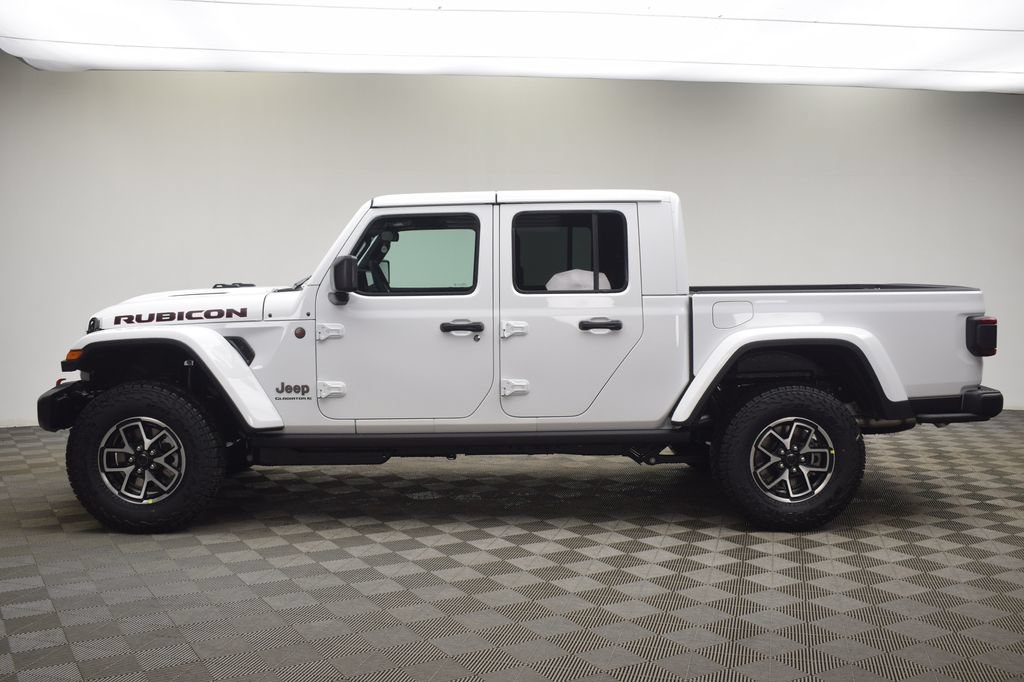 New 2026 Jeep Gladiator Rubicon w/ Safety Group AWD/4WD image 16
