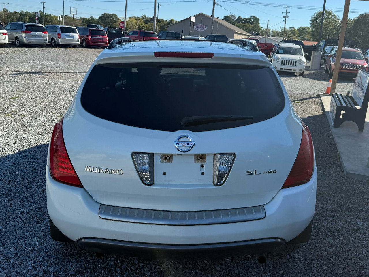 Used 2006 Nissan Murano SL w/ (G04) SL Touring Pkg image 16