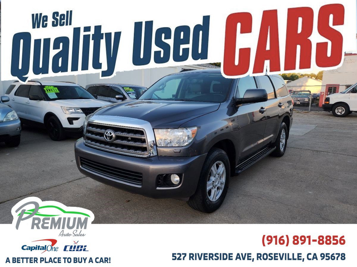 Used 2013 Toyota Sequoia SR5 image 1