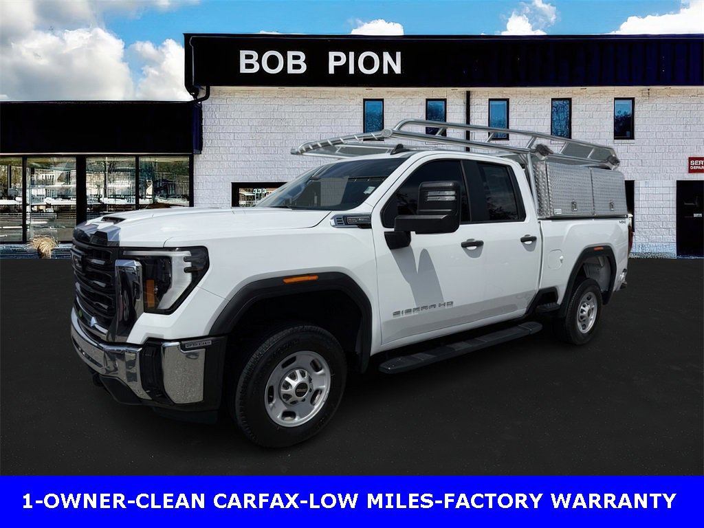 Used 2024 GMC Sierra 2500 Pro w/ Convenience Package