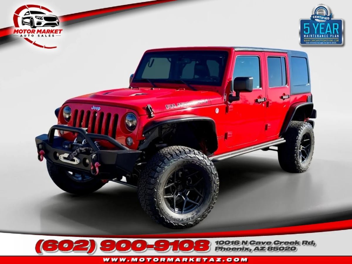 Used 2016 Jeep Wrangler Unlimited Rubicon