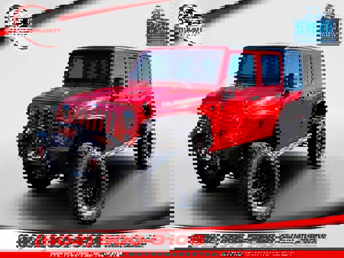 Used 2016 Jeep Wrangler Unlimited Rubicon image 1