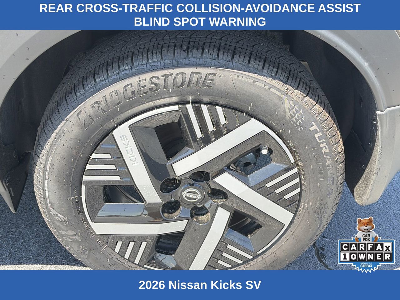 Used 2026 Nissan Kicks SV w/ SV Premium Package FWD image 9