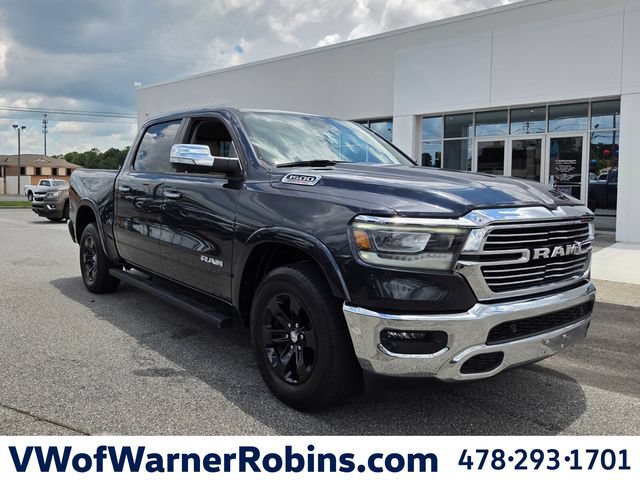 Used 2022 RAM 1500 Laramie AWD/4WD video 1