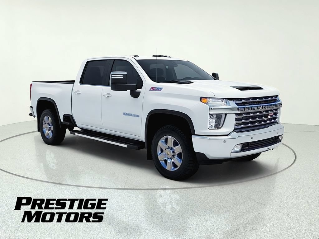 Used 2021 Chevrolet Silverado 3500 LTZ w/ LTZ Premium Package AWD/4WD image 1