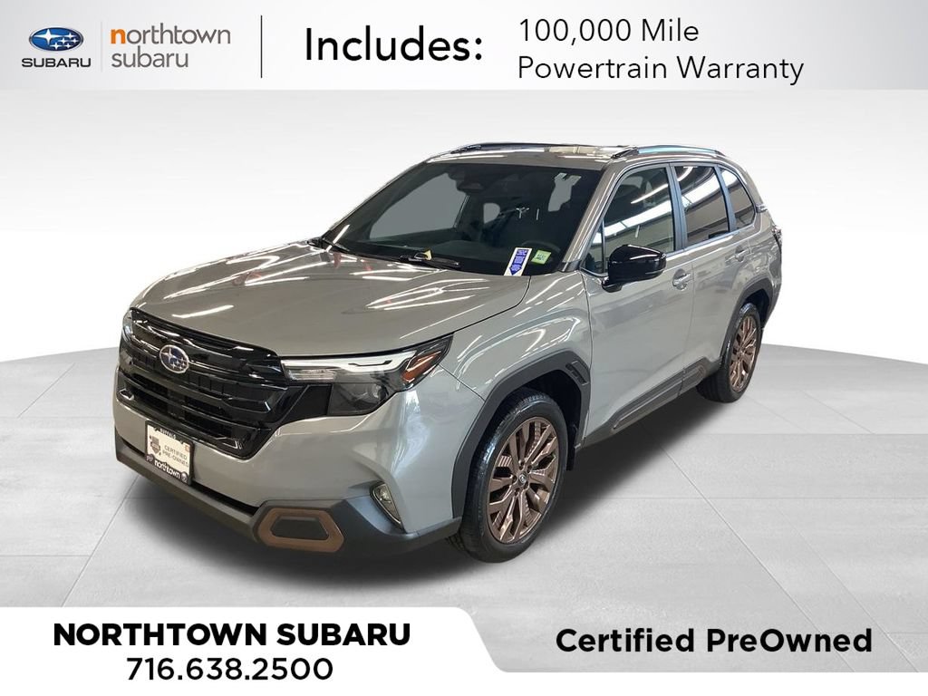 Certified 2026 Subaru Forester Sport