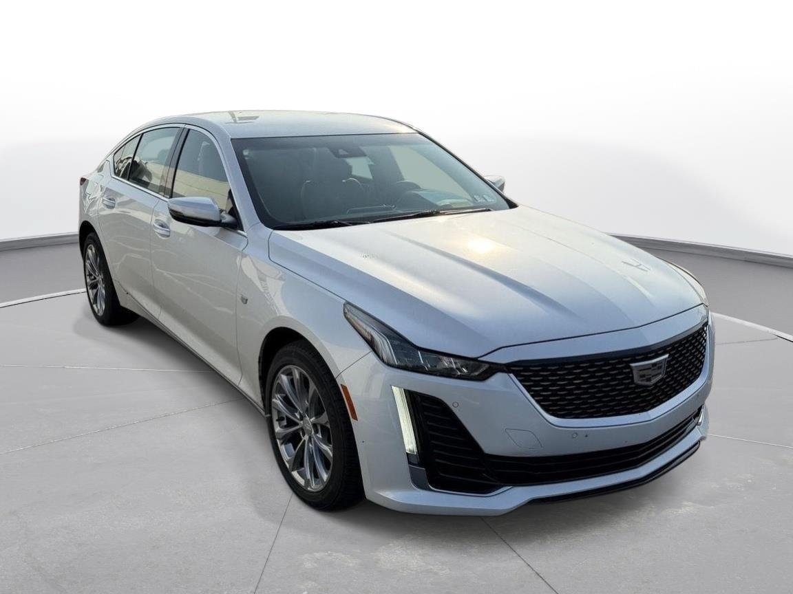 Used 2023 Cadillac CT5 Luxury AWD/4WD image 4