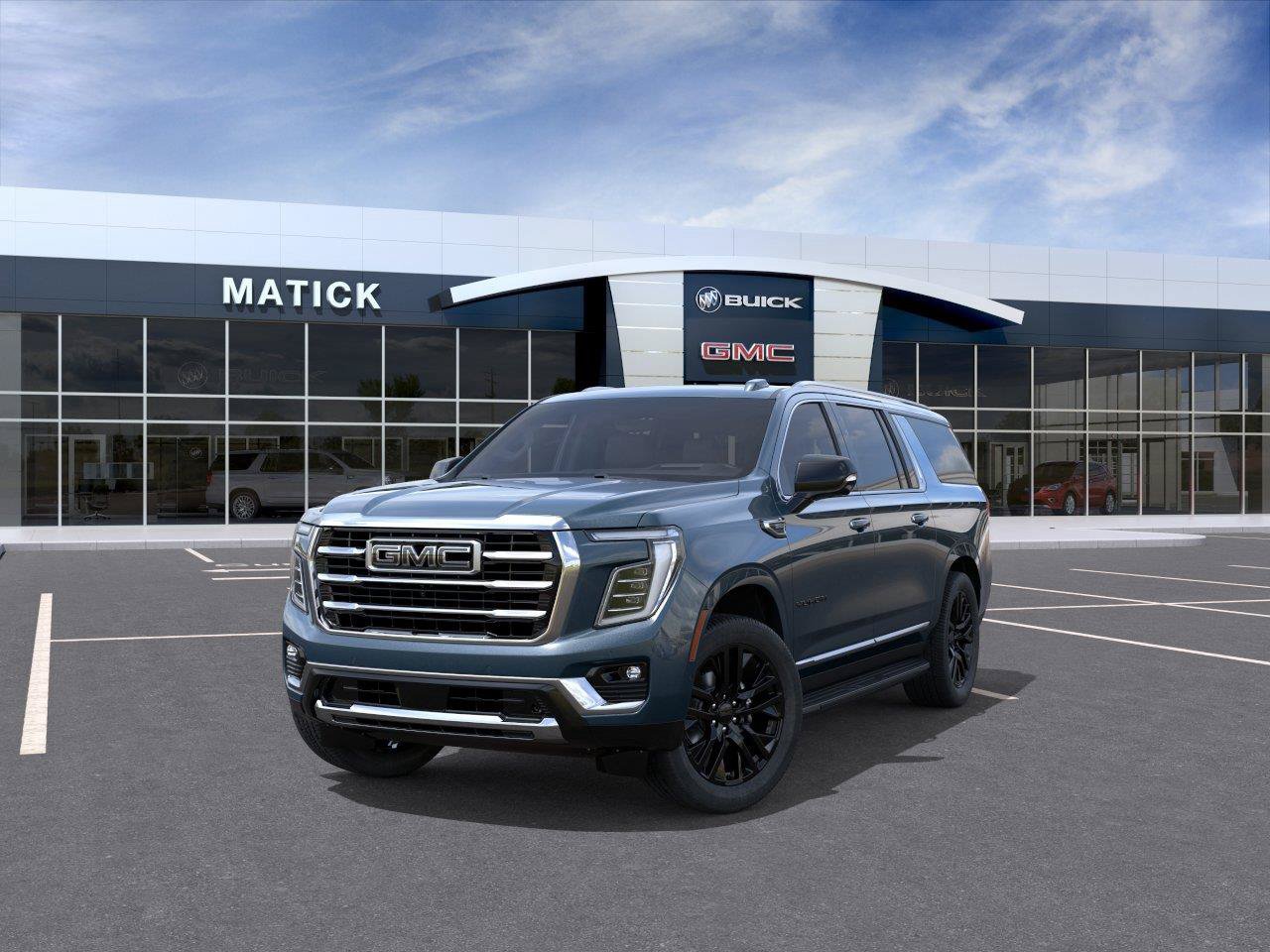 New 2027 GMC Yukon XL Elevation AWD/4WD image 8