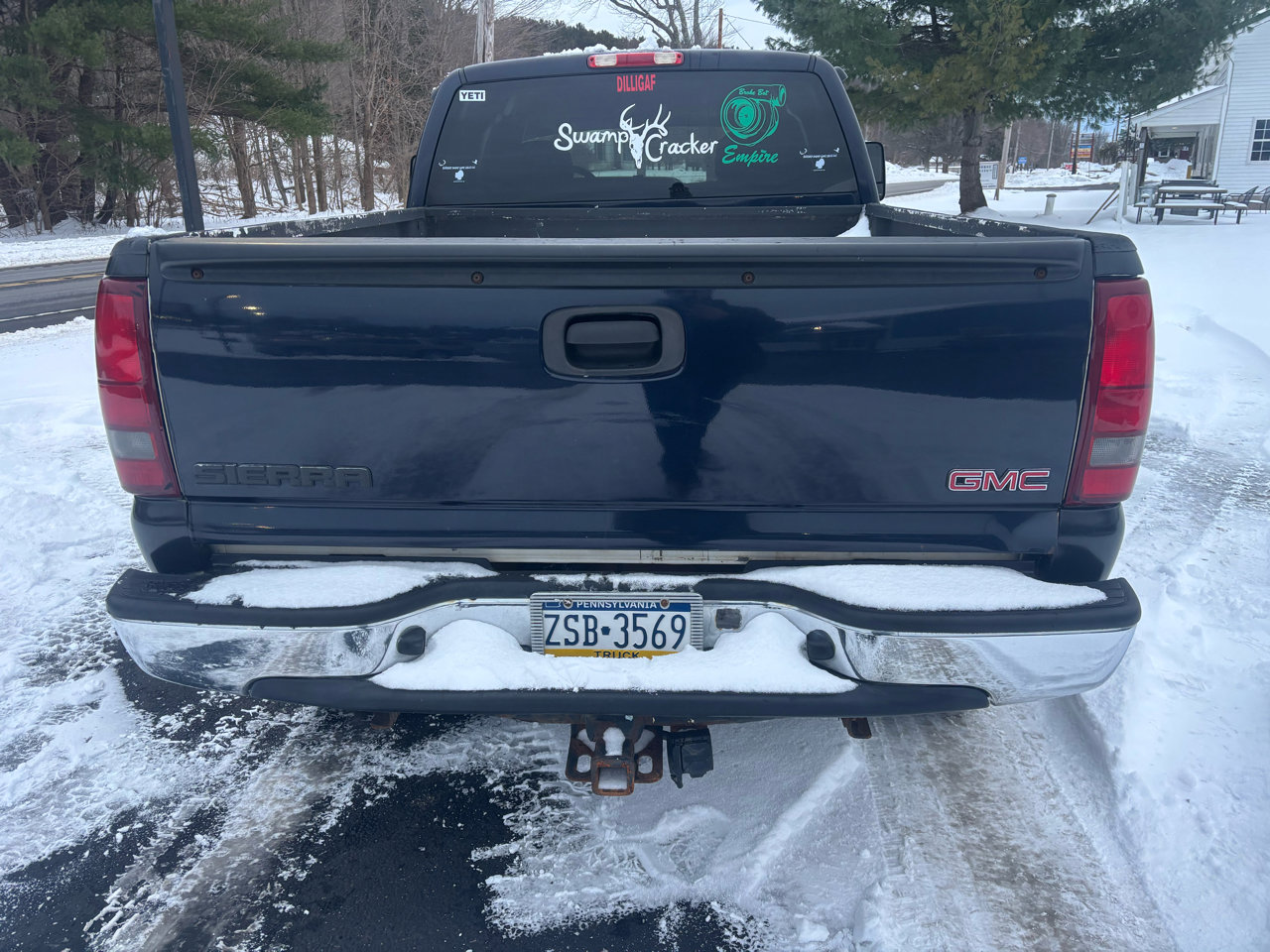 Used 2006 GMC Sierra 2500 SLE w/ Onstar Plus Package image 13