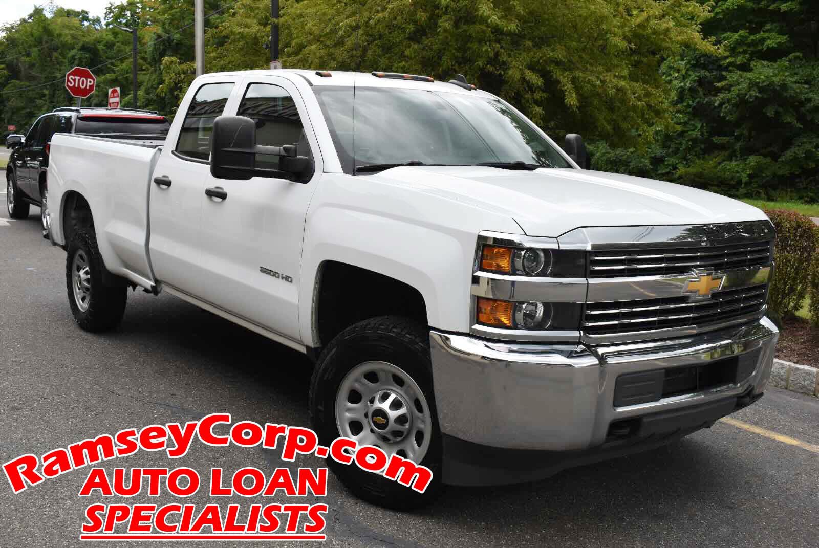Used 2018 Chevrolet Silverado 3500 W/T RWD image 1