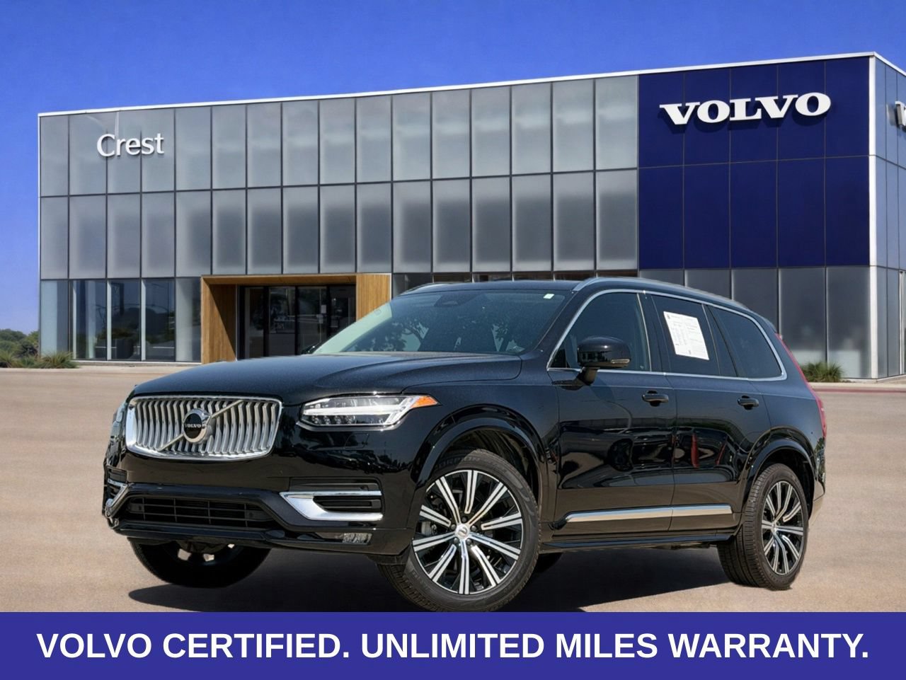 Certified 2025 Volvo XC90 B5 Core w/ Protection Package Premier AWD/4WD video 1
