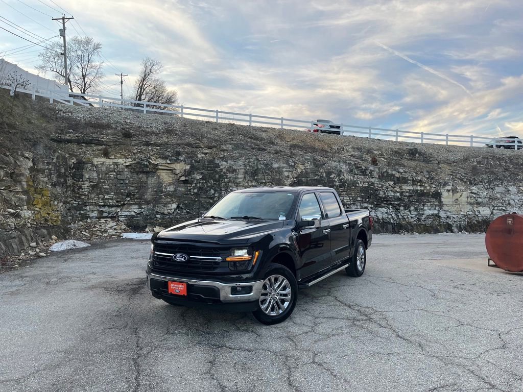 Certified 2024 Ford F150 XLT w/ Equipment Group 302A MID image 2