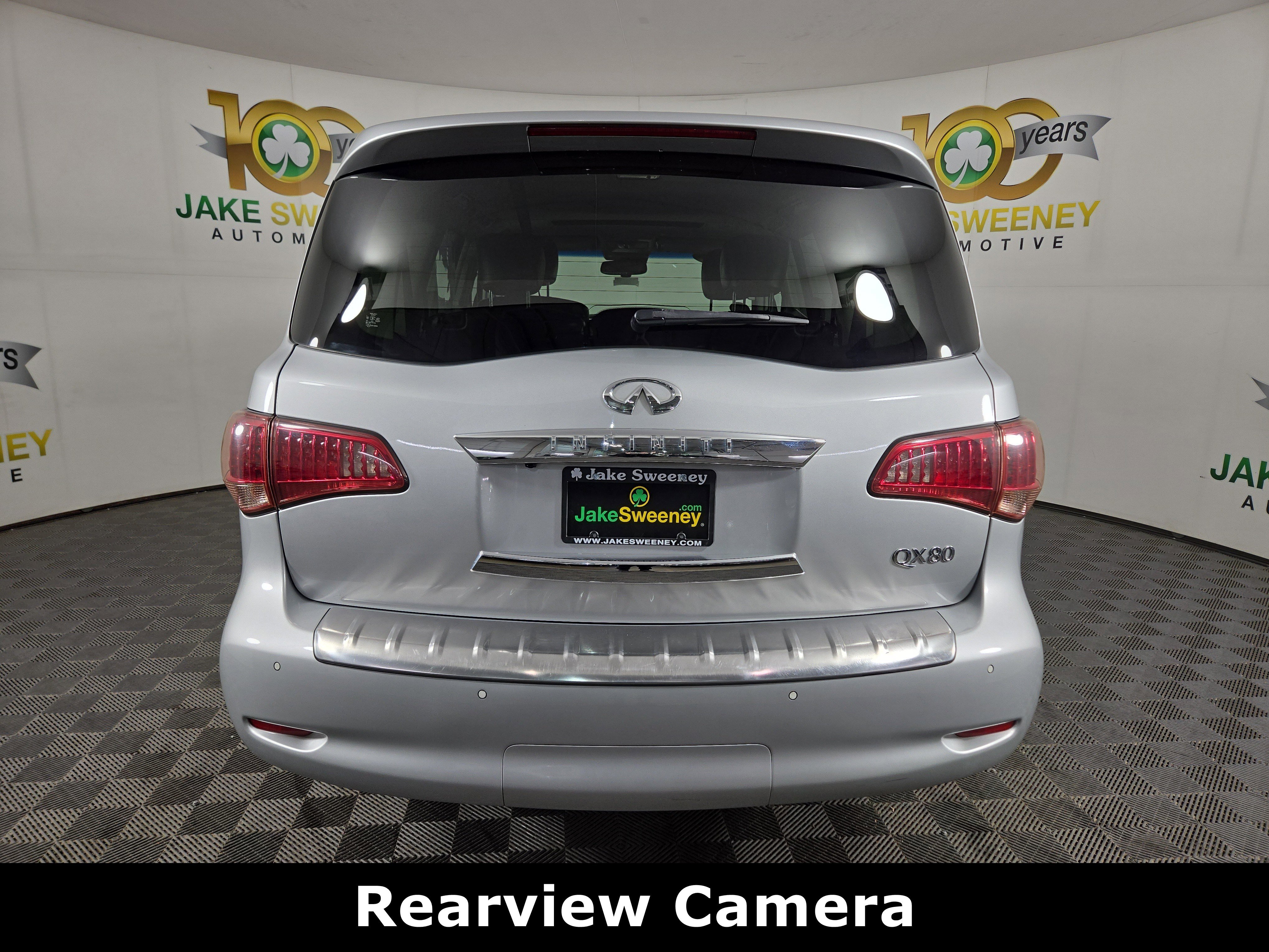 Used 2017 INFINITI QX80 4WD w/ Driver Assistance Package image 7