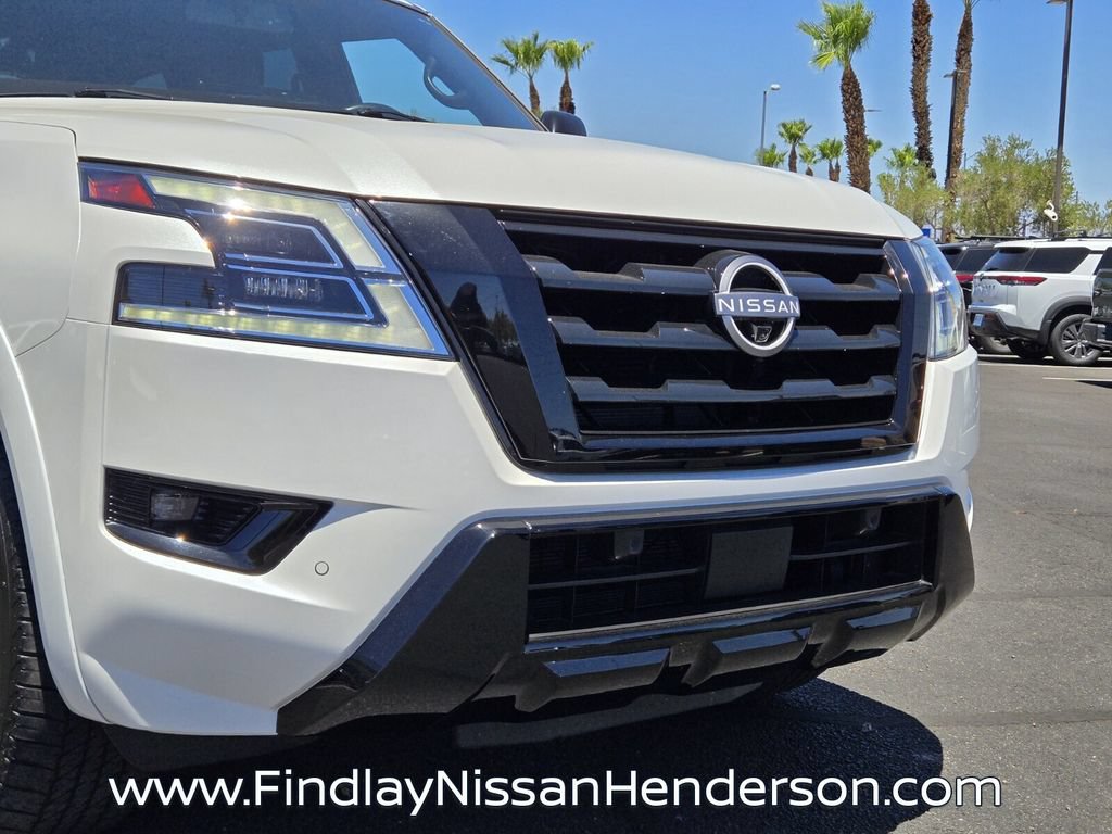 Used 2024 Nissan Armada SL w/ Midnight Edition Package AWD/4WD image 8