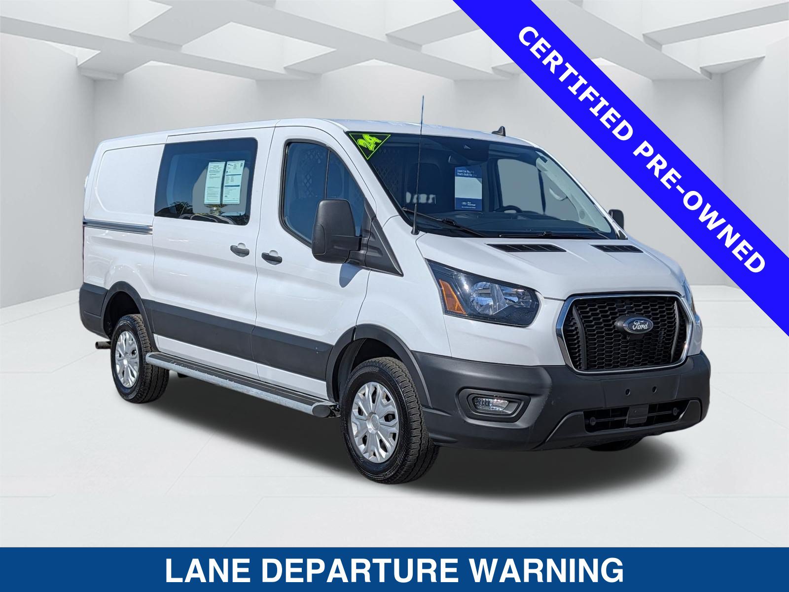 Certified 2024 Ford Transit 250 Low Roof w/ Exterior Upgrade Package RWD image 5