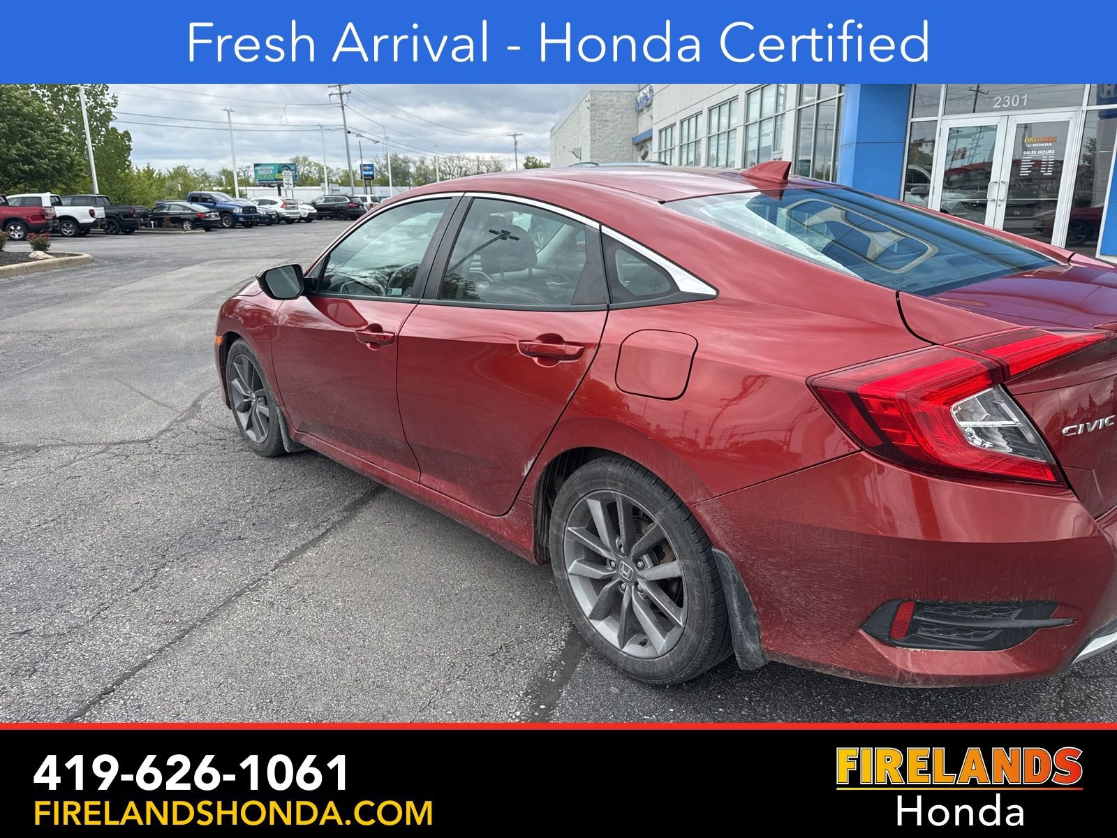 Used 2019 Honda Civic EX image 9
