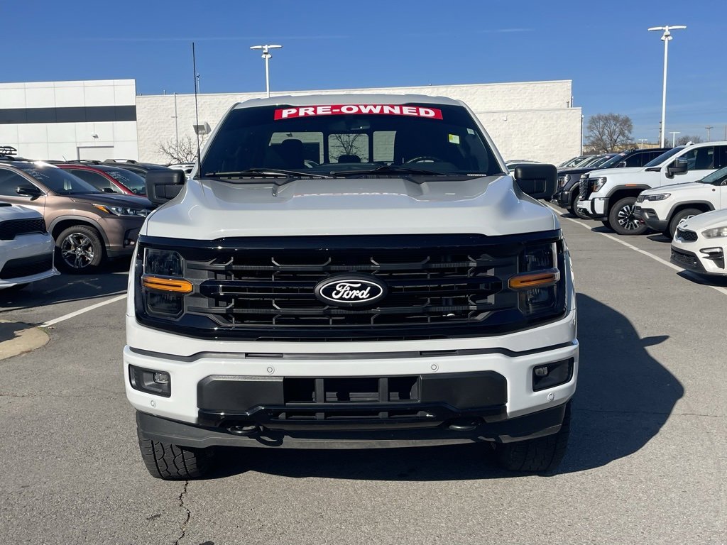 Used 2024 Ford F150 XLT w/ Equipment Group 302A MID image 2