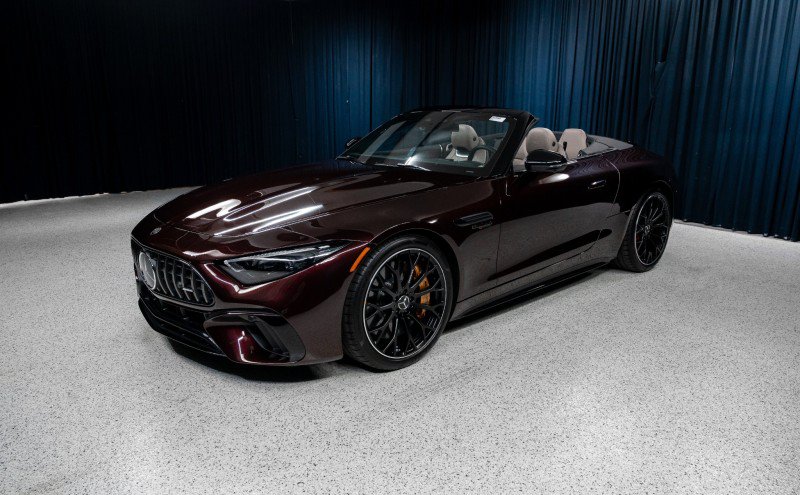 New 2026 Mercedes-Benz SL 63 AMG S e Performance 4MATIC image 1